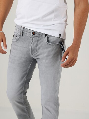 Miracle of Denim Loose fit Jeans 'Thomas' in Grey