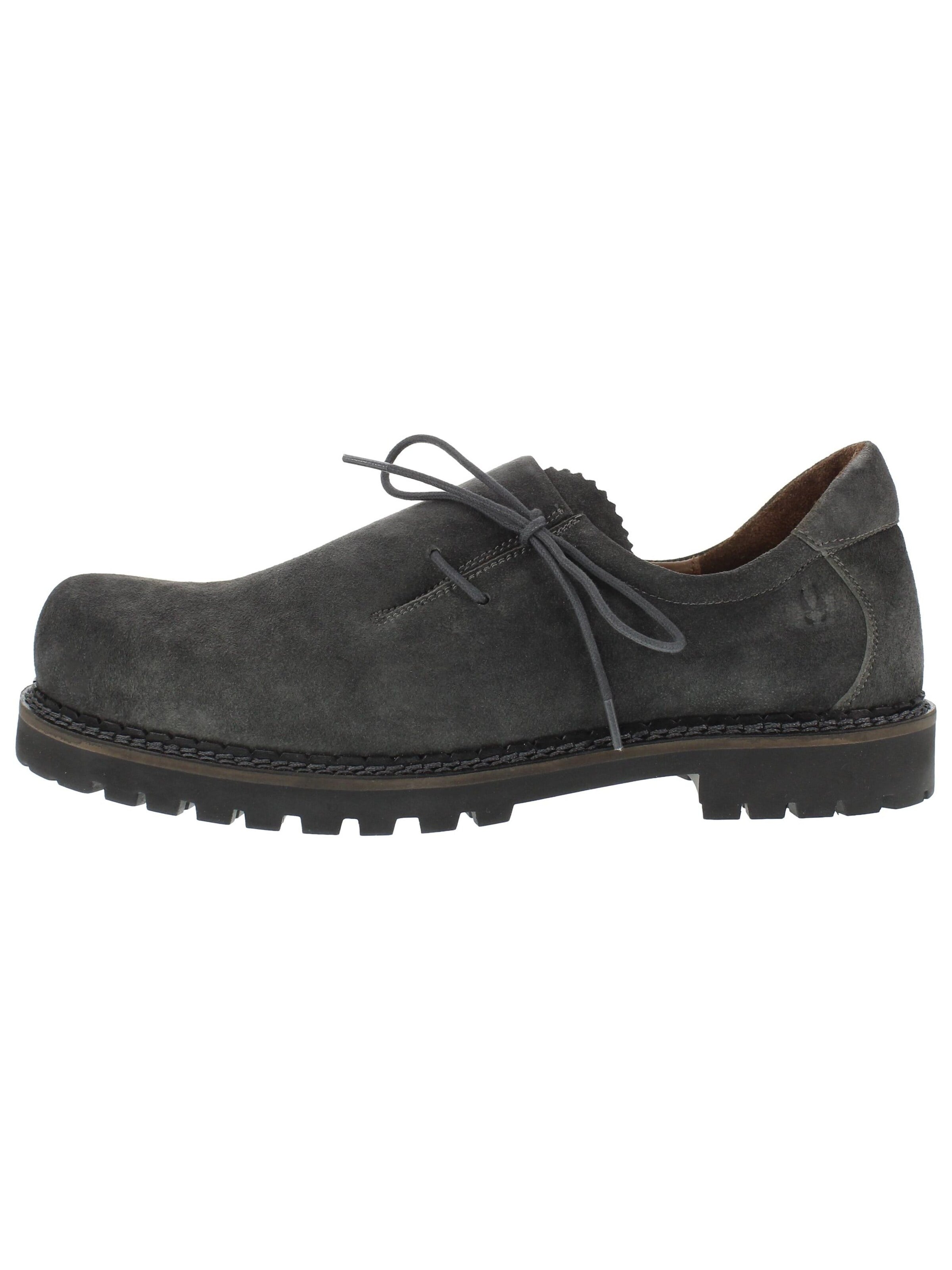 RAUSCHZEIT Trachtenschuh‌‌‌‌‌‌‌‌ in Grau: Vorderseite