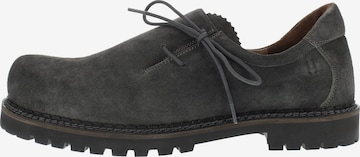 RAUSCHZEIT Trachtenschuh in Grau: Vorderseite