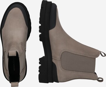 Kennel & Schmenger Chelsea Boots 'POINT' in Grau