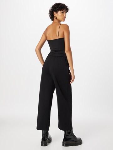 Wide Leg Pantalon OUI en noir