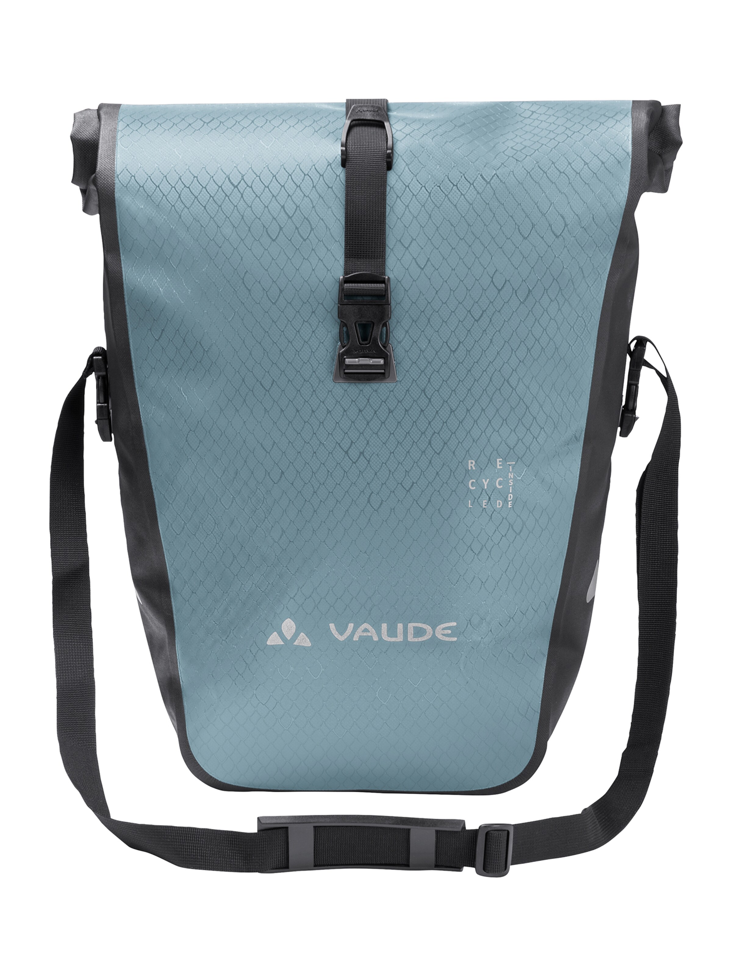 VAUDE Hinterradtaschen 'Aqua Back' in Blau: Vorderseite