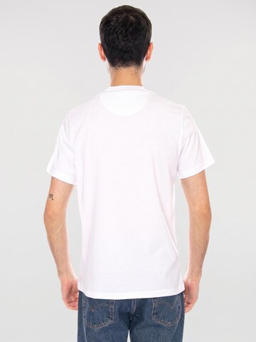 T-Shirt 'ESSENTIAL SPORTS TEE' Barbour en blanc