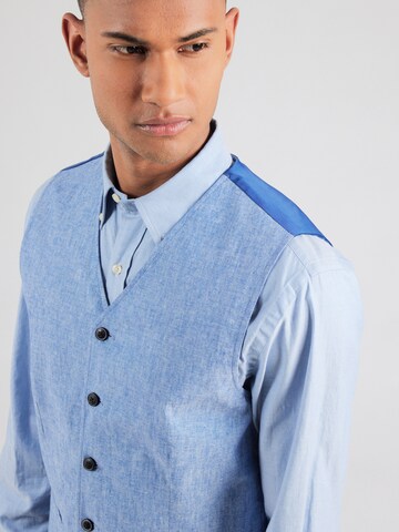 mėlyna JACK & JONES Kostiuminė liemenė