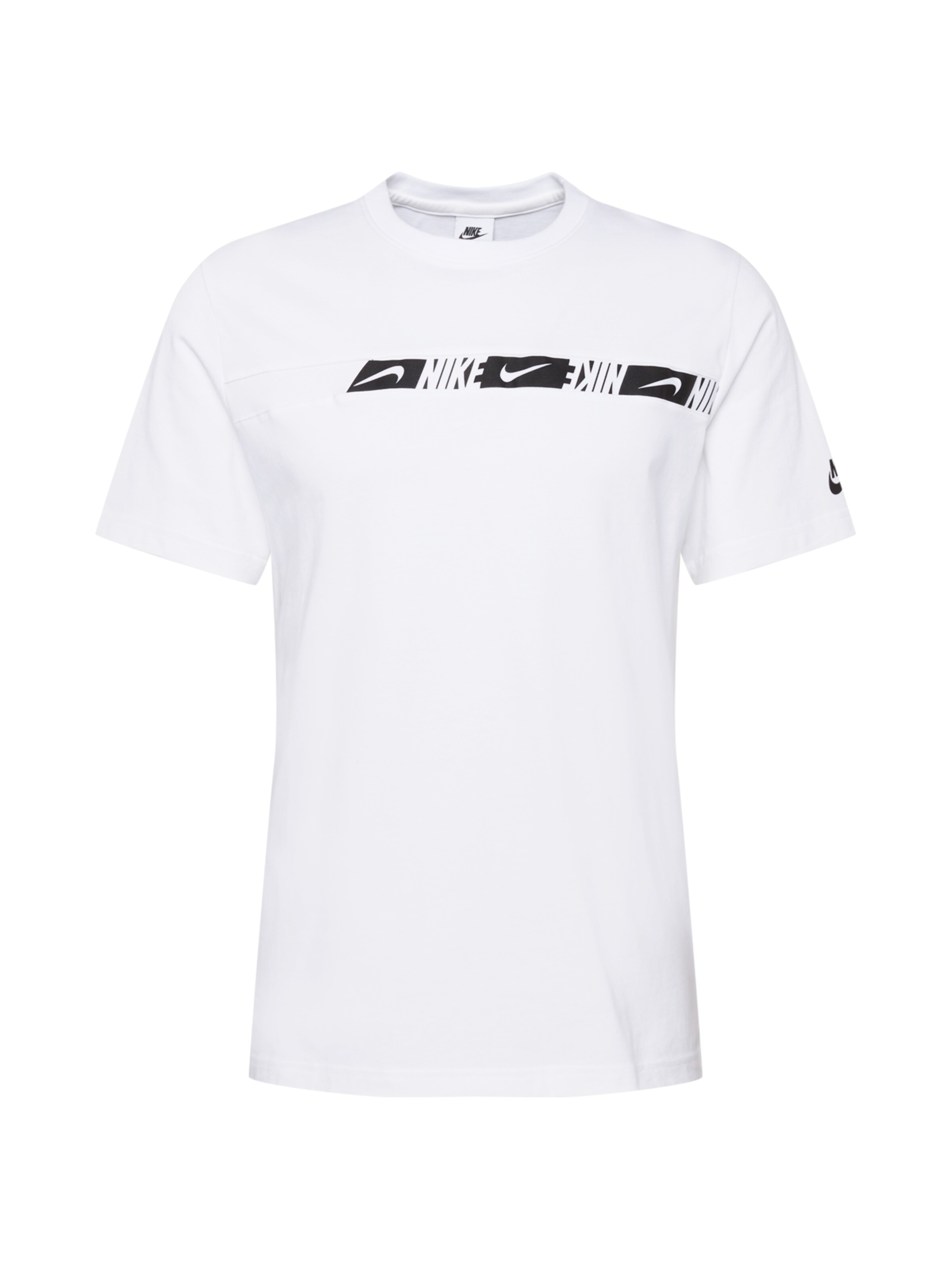 Più sostenibile Uomo Nike Sportswear Maglietta in Bianco 