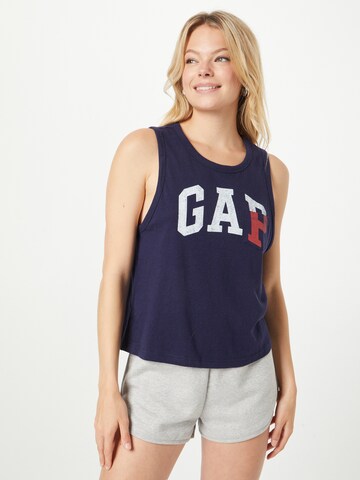 GAP - Top en azul: frente