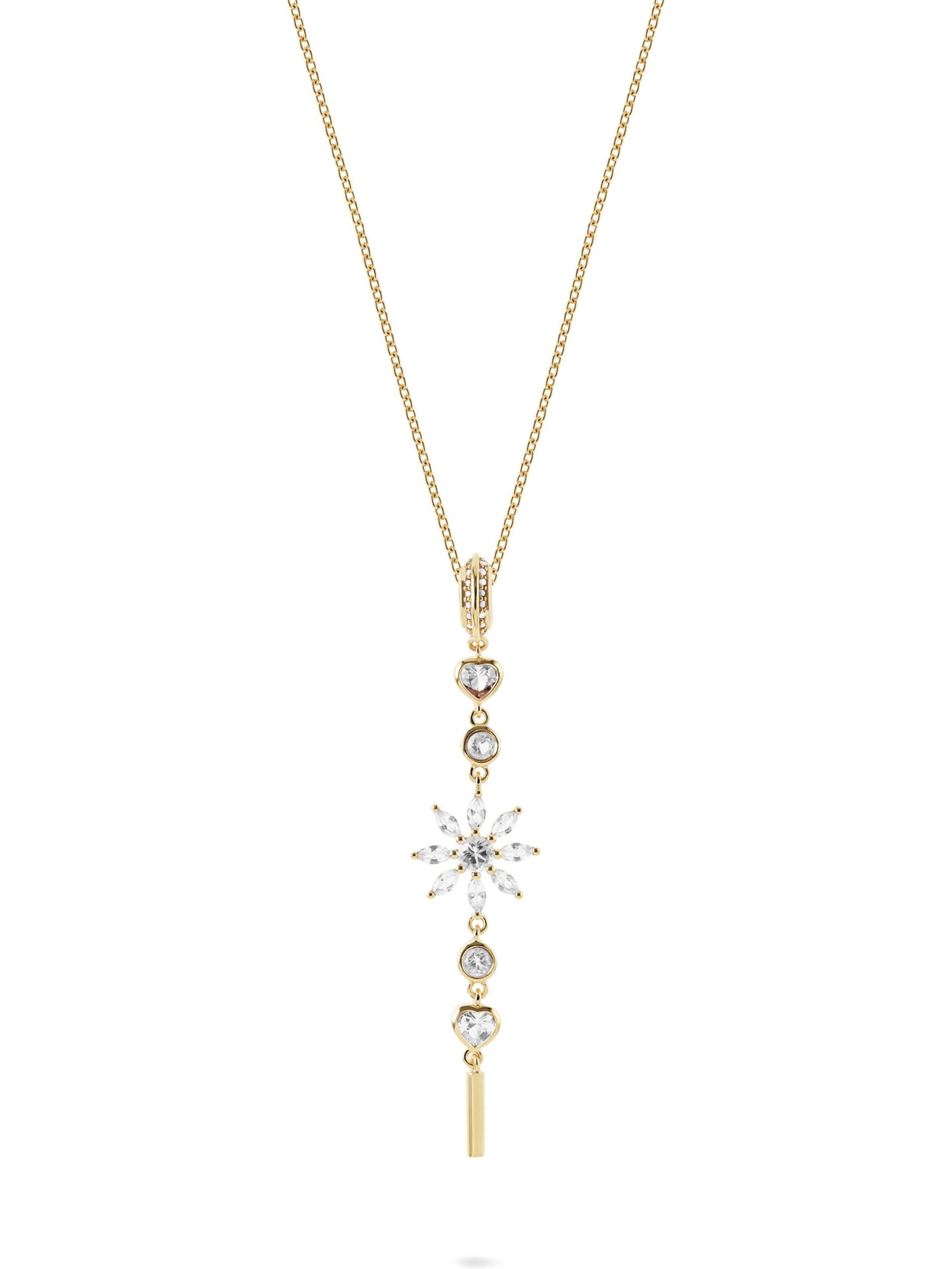 JETTE Necklace in Gold: front