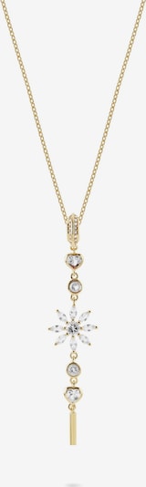 JETTE Kette in gold / transparent, Produktansicht