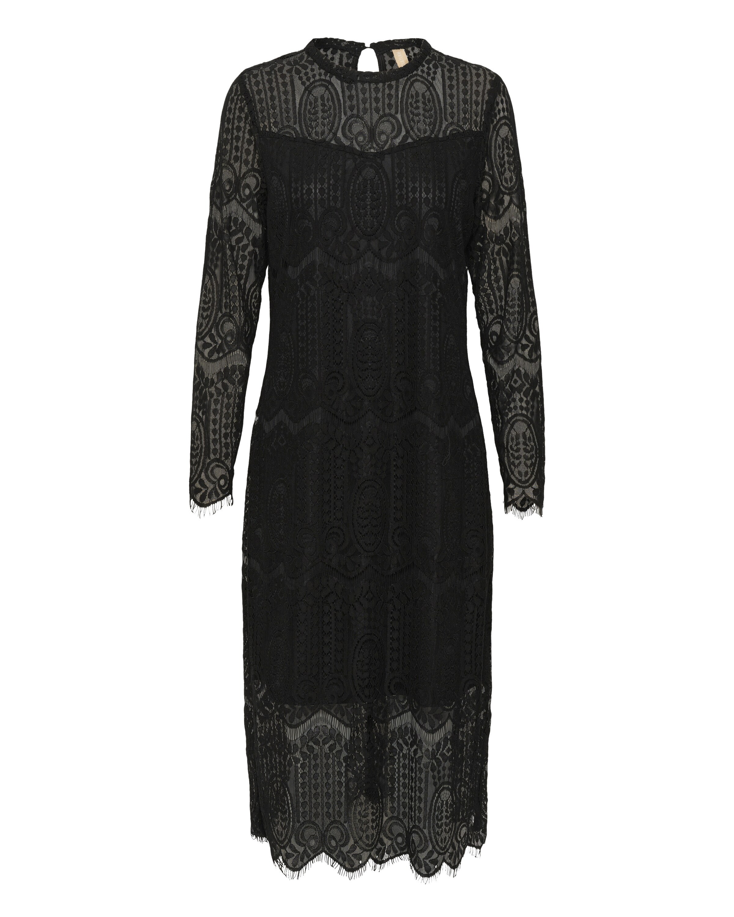 CULTURE Jurk 'Odi' in de kleur Zwart, Productweergave