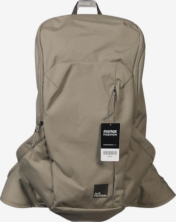 JACK WOLFSKIN Rucksack One Size in Beige: Vorderseite