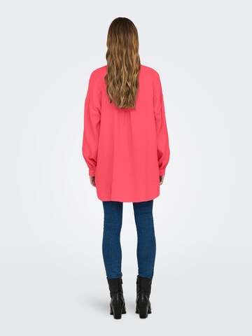 ONLY Blouse 'ONLThyra' in Rood