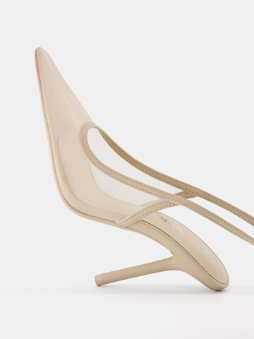 Escarpins Bershka en beige