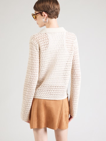 ONLY Knit cardigan 'ONLLULI' in Grey