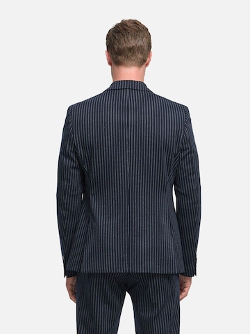 Zuitable Slim fit Suit Jacket 'DiHugo' in Blue