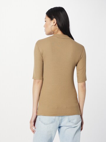 modström Shirt 'Krown' in Beige