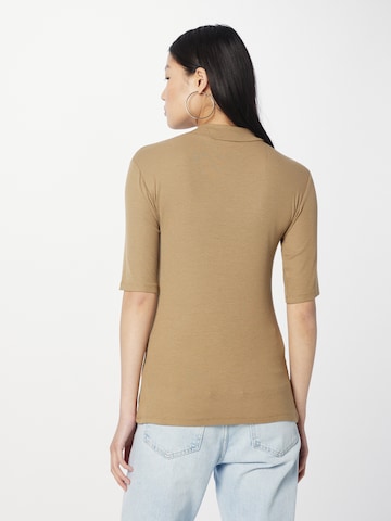 modström - Camiseta 'Krown' en beige