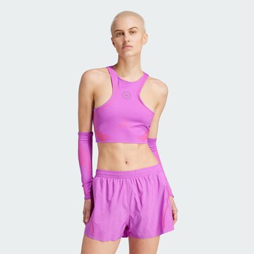 ADIDAS BY STELLA MCCARTNEY Sportshirt 'Truepace' in Lila: predná strana