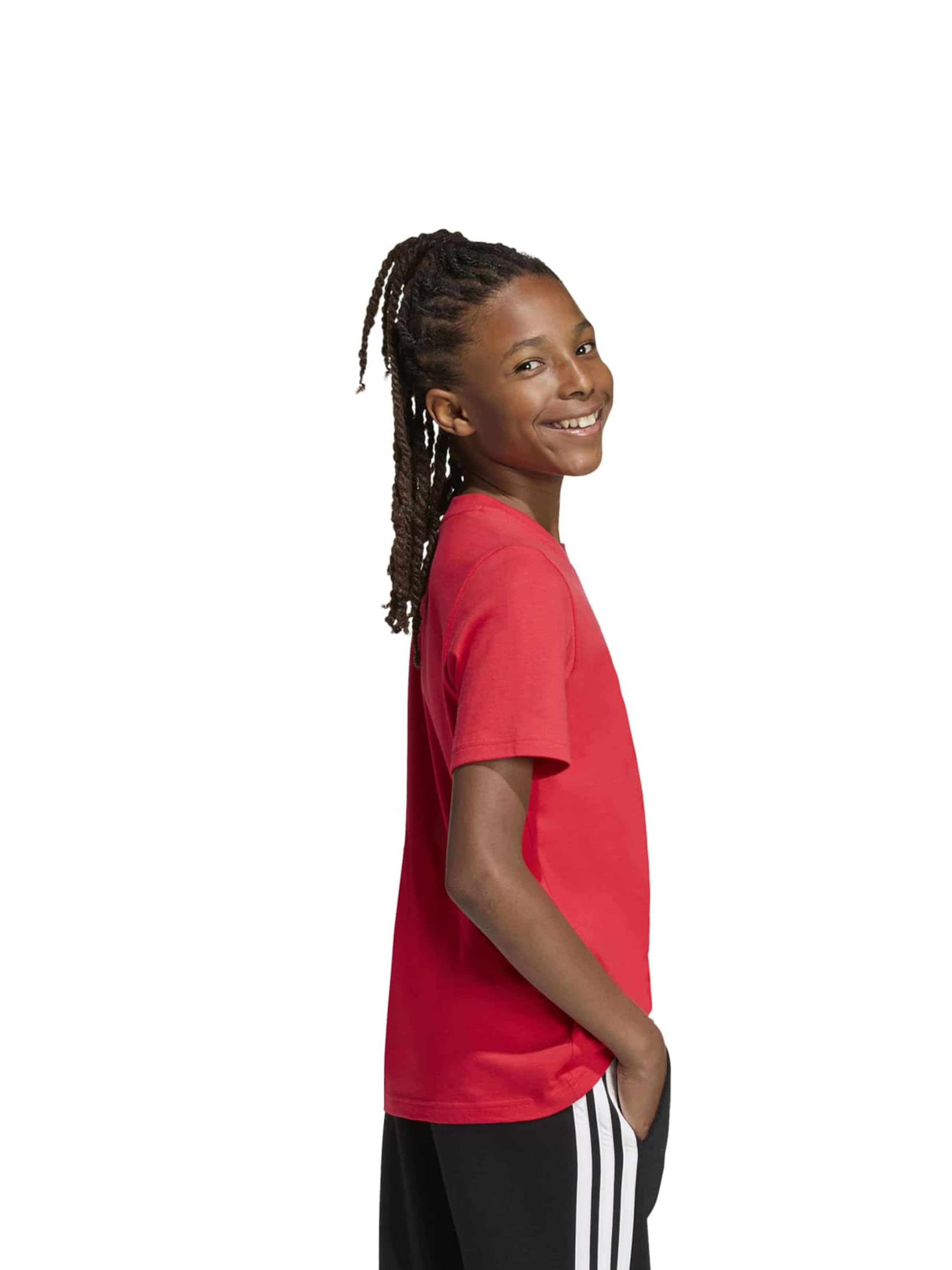 ADIDAS SPORTSWEAR Функциональная футболка в Красный