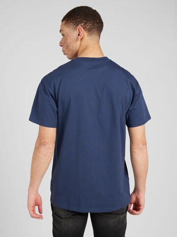 Tricou 'Chase' de la Carhartt WIP pe albastru
