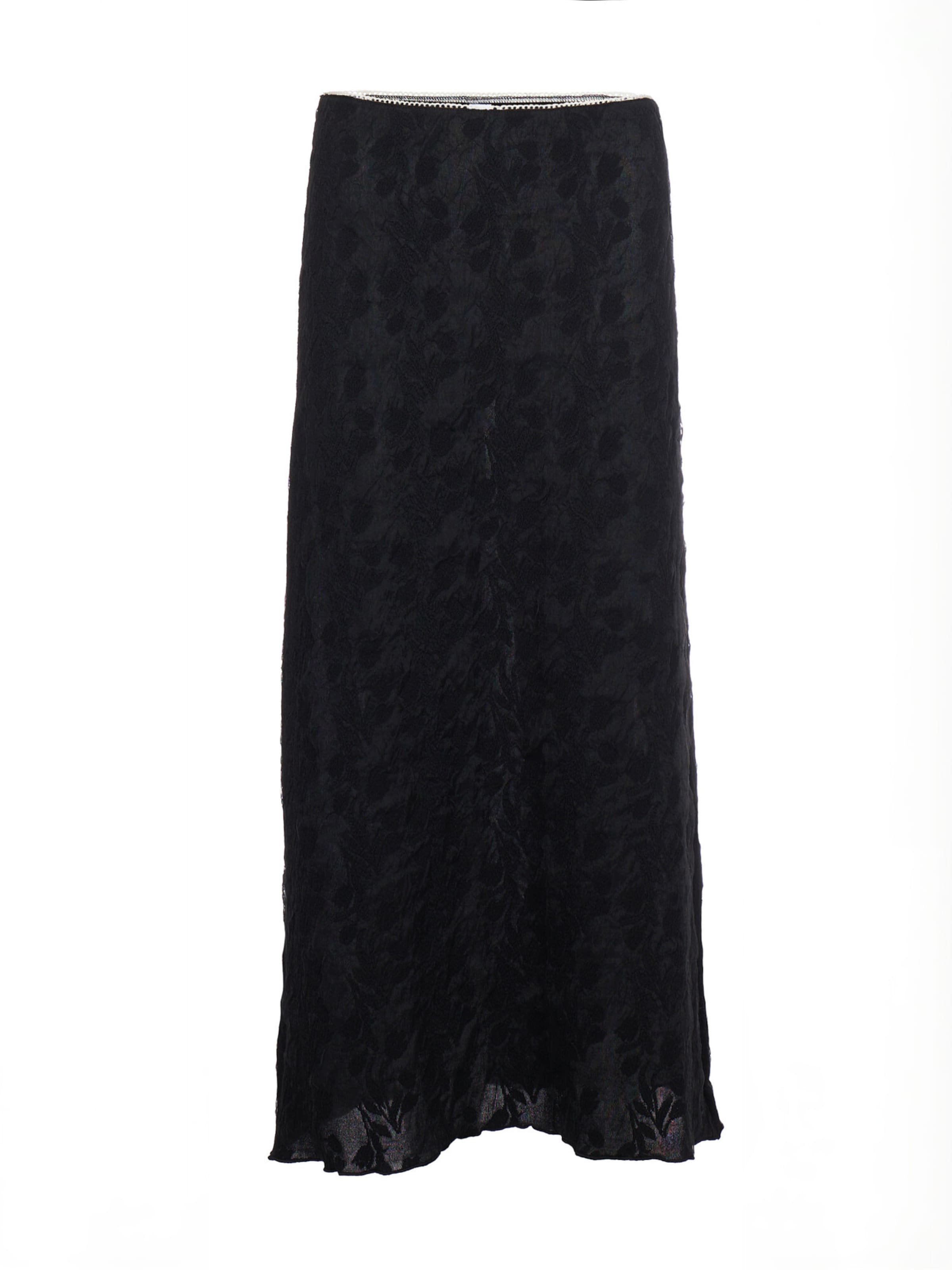 Résumé - Falda ' OriaRS ' en negro: frente