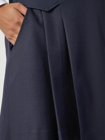 Gonna ' Luna ' di co'couture in blu