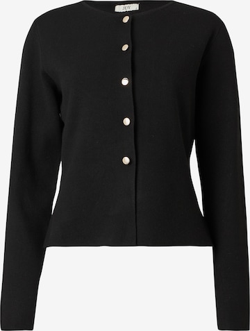 Cardigan 'JDYPrime' JDY en noir : devant