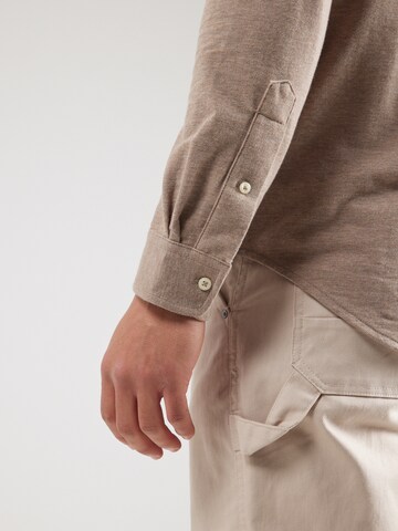 Coupe regular Chemise Polo Ralph Lauren en beige