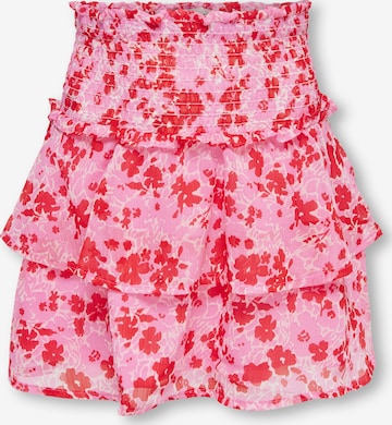 KIDS ONLY Spódnica 'ISABELLA' w kolorze różowy: przód