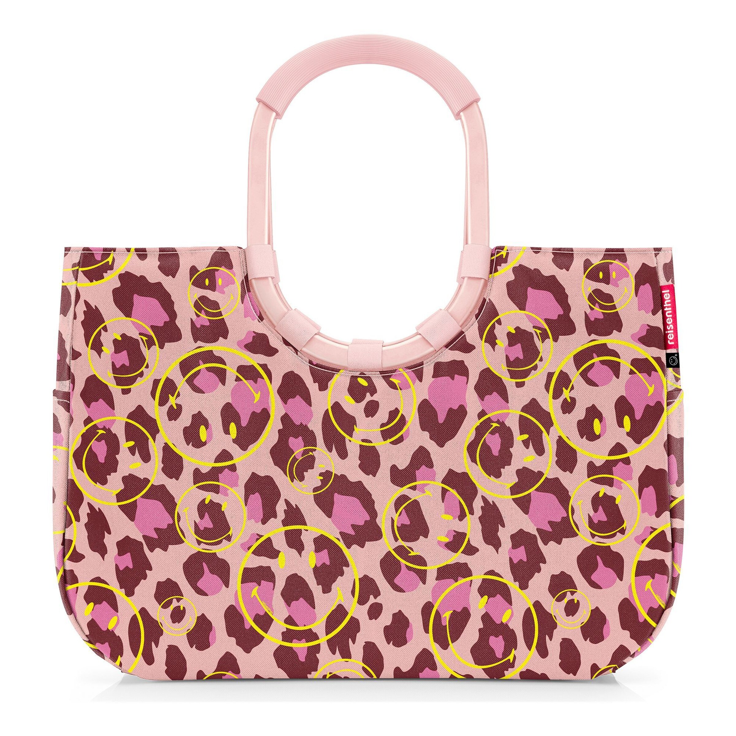 Cabas REISENTHEL en rose : devant