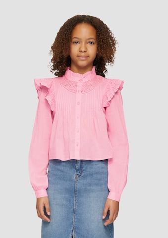 Chemisier s.Oliver en rose : devant