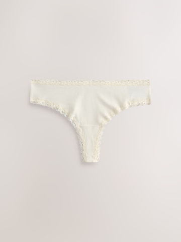 Next Стринги в Бежевый