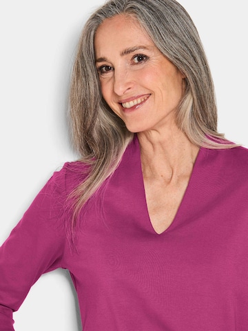 Goldner Shirt in Purple