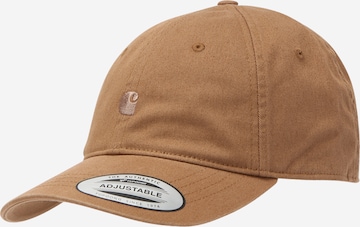 Cappello da baseball 'Madison' di Carhartt WIP in marrone: frontale