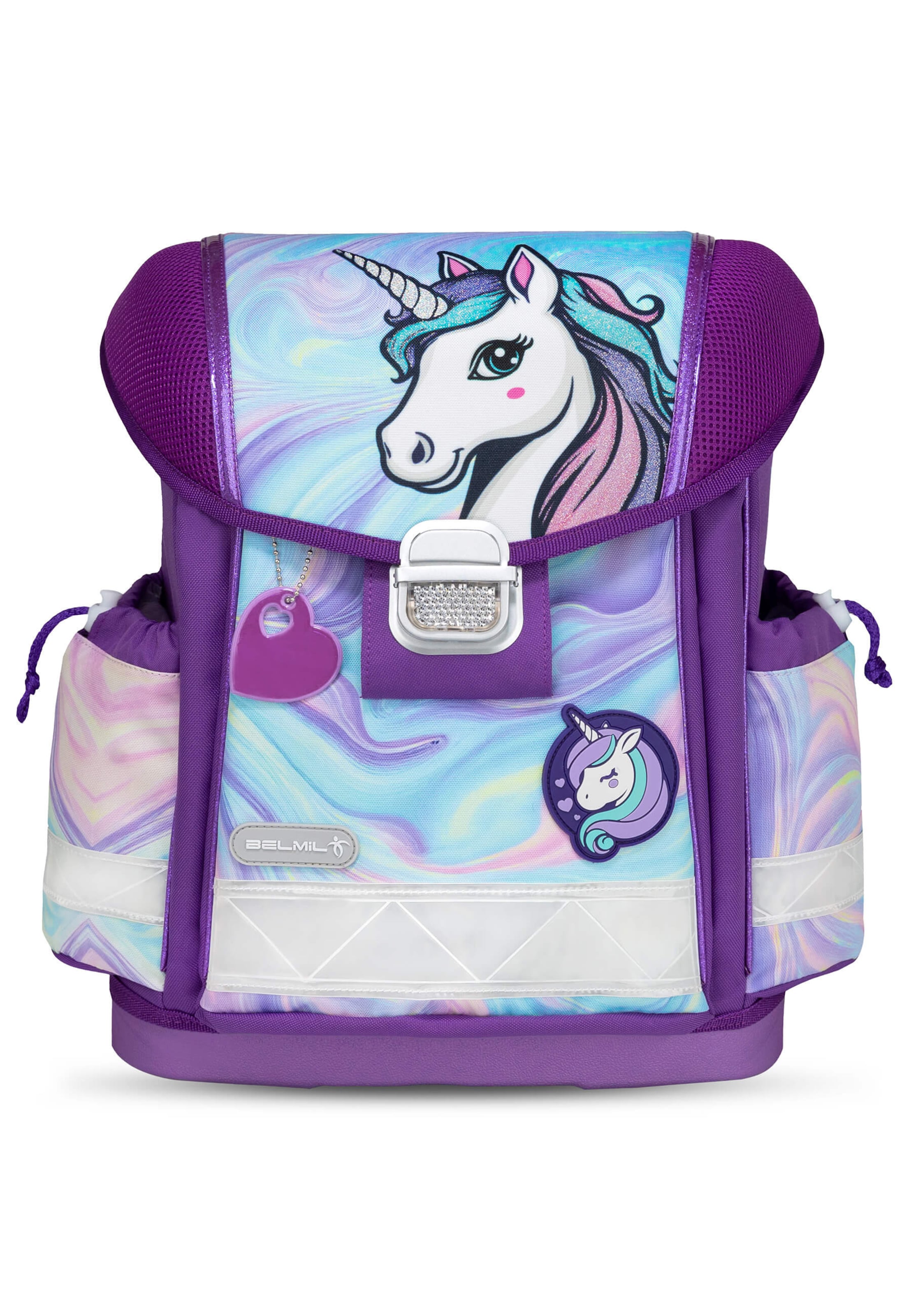 Belmil Backpack in Purple