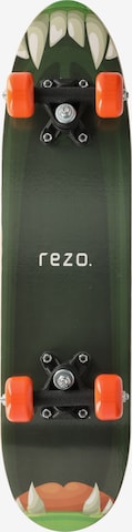 Rezo Skateboard 'Galit' in Grün: Vorderseite