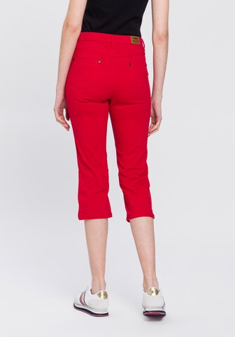 ARIZONA Regular Jeans in Red