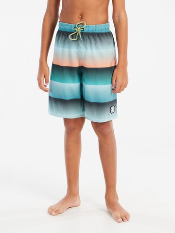 PROTEST Badeshorts 'PRTRay JR' in Grün