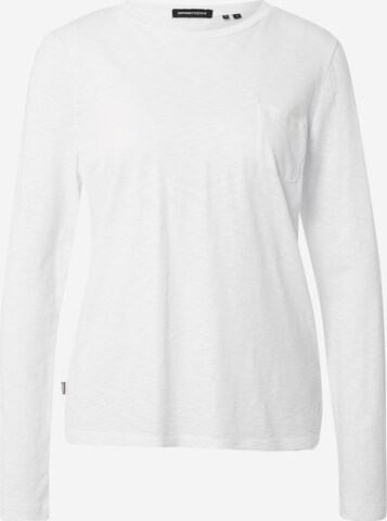 Superdry - Camiseta en blanco: frente