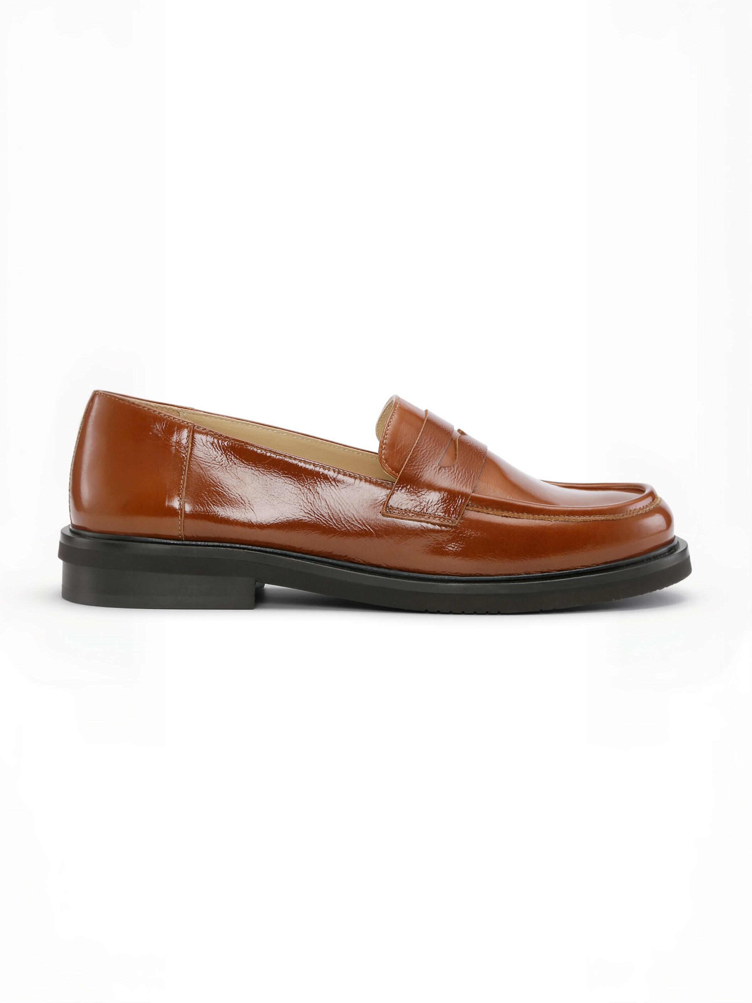 JoDis Low shoe ' TIANA ' in Braun: Vorderseite