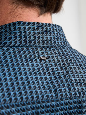 PETROL INDUSTRIES MEN Comfort fit Overhemd in Blauw