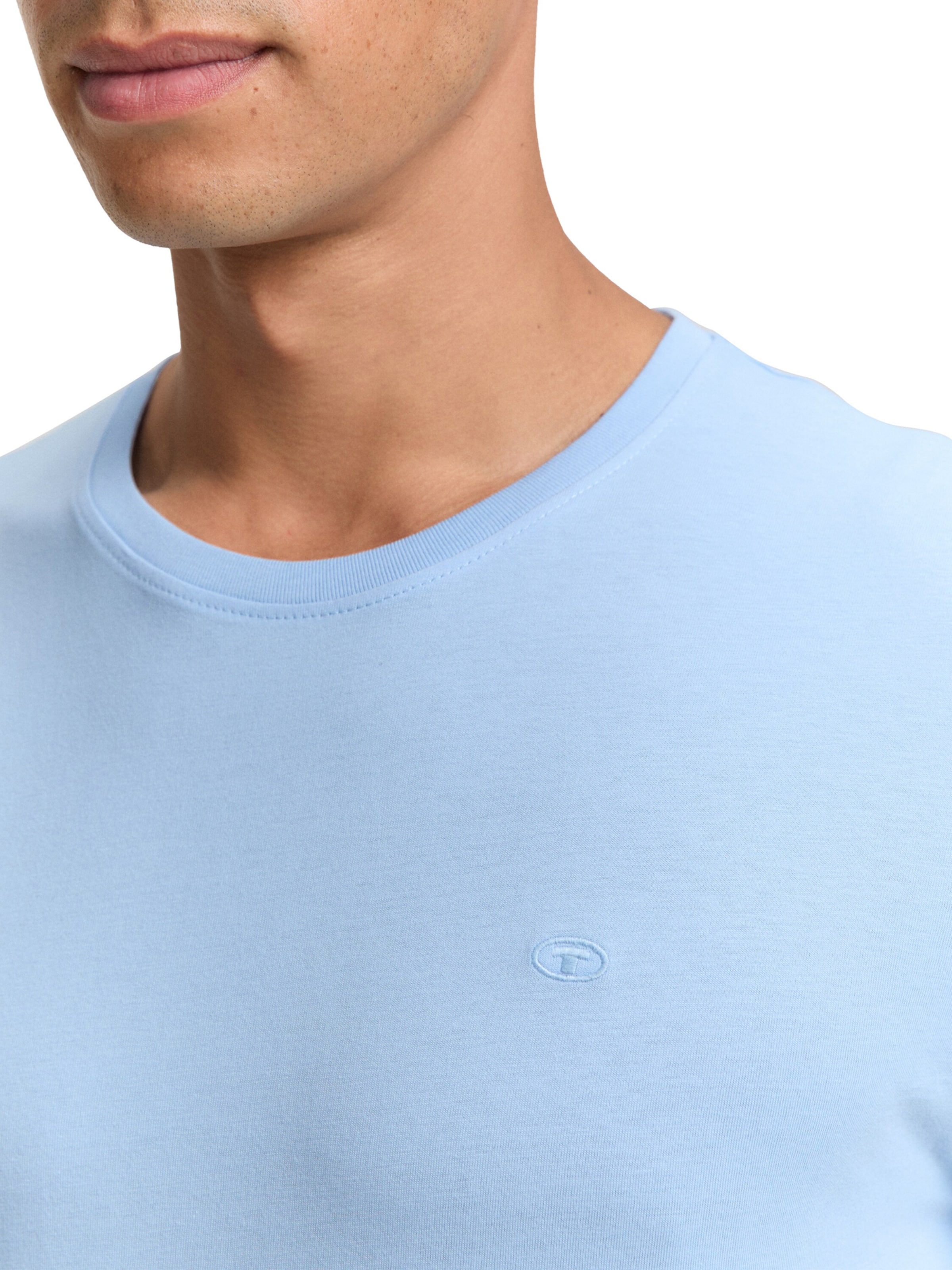 TOM TAILOR T-Shirt in Blau
