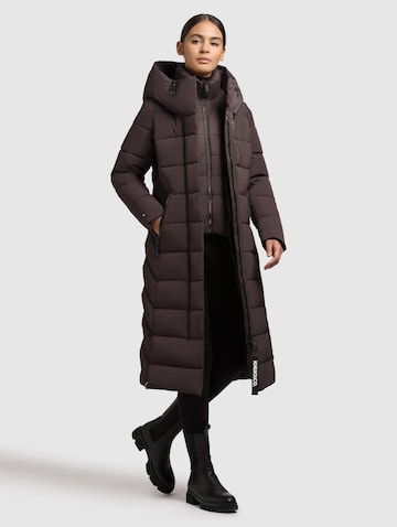 khujo Winter coat 'TAMKE' in Purple