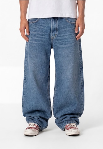 Project Blue Baggy Jeans in Blauw: voorkant