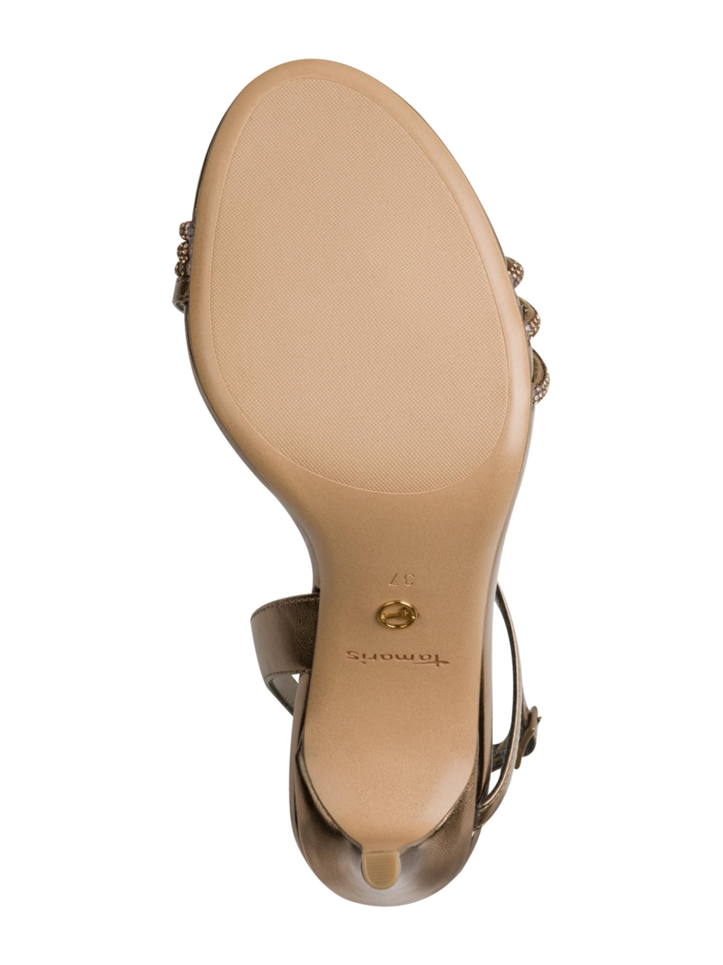 Tamaris Pántos szandál - bronz