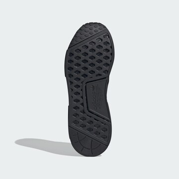 ADIDAS ORIGINALS Σνίκερ χαμηλό 'NMD_R1' σε μαύρο