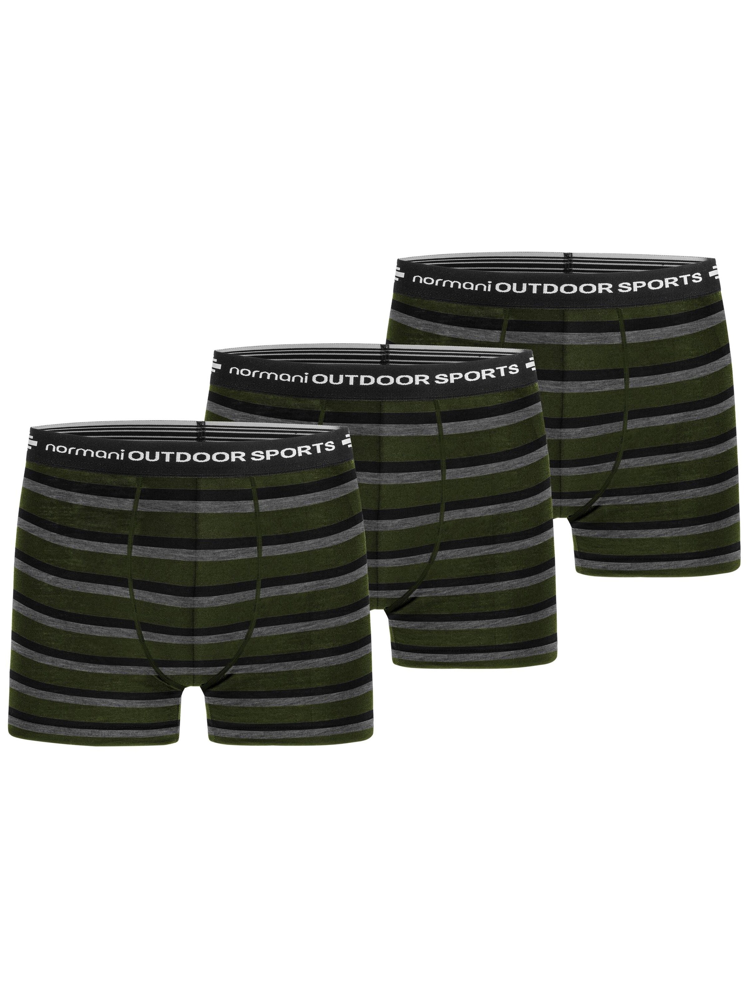 Sous-vêtements de sport normani en vert : devant