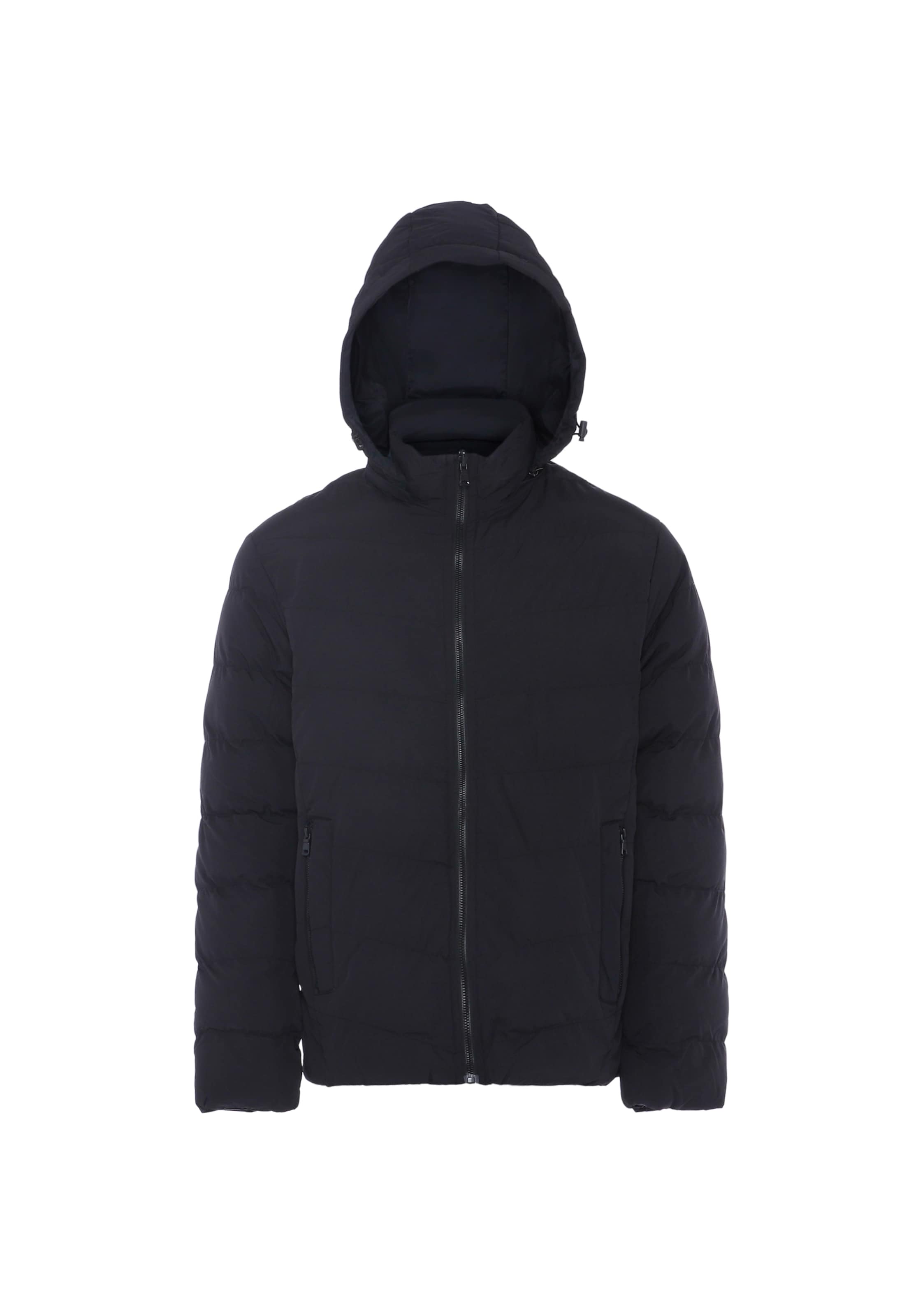 Sloan Зимно яке в черно: отпред