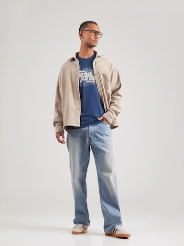 JACK & JONES - Camiseta 'JCOGRID' en gris