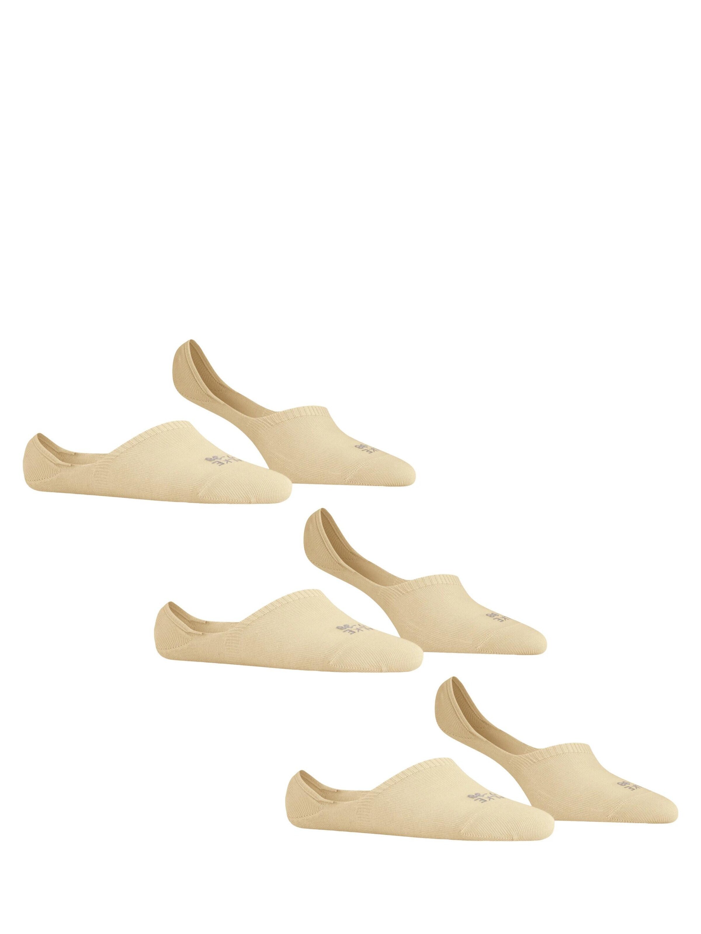 FALKE Füßlinge 'Step 3-Pack'‌‌‌‌‌‌ in Beige