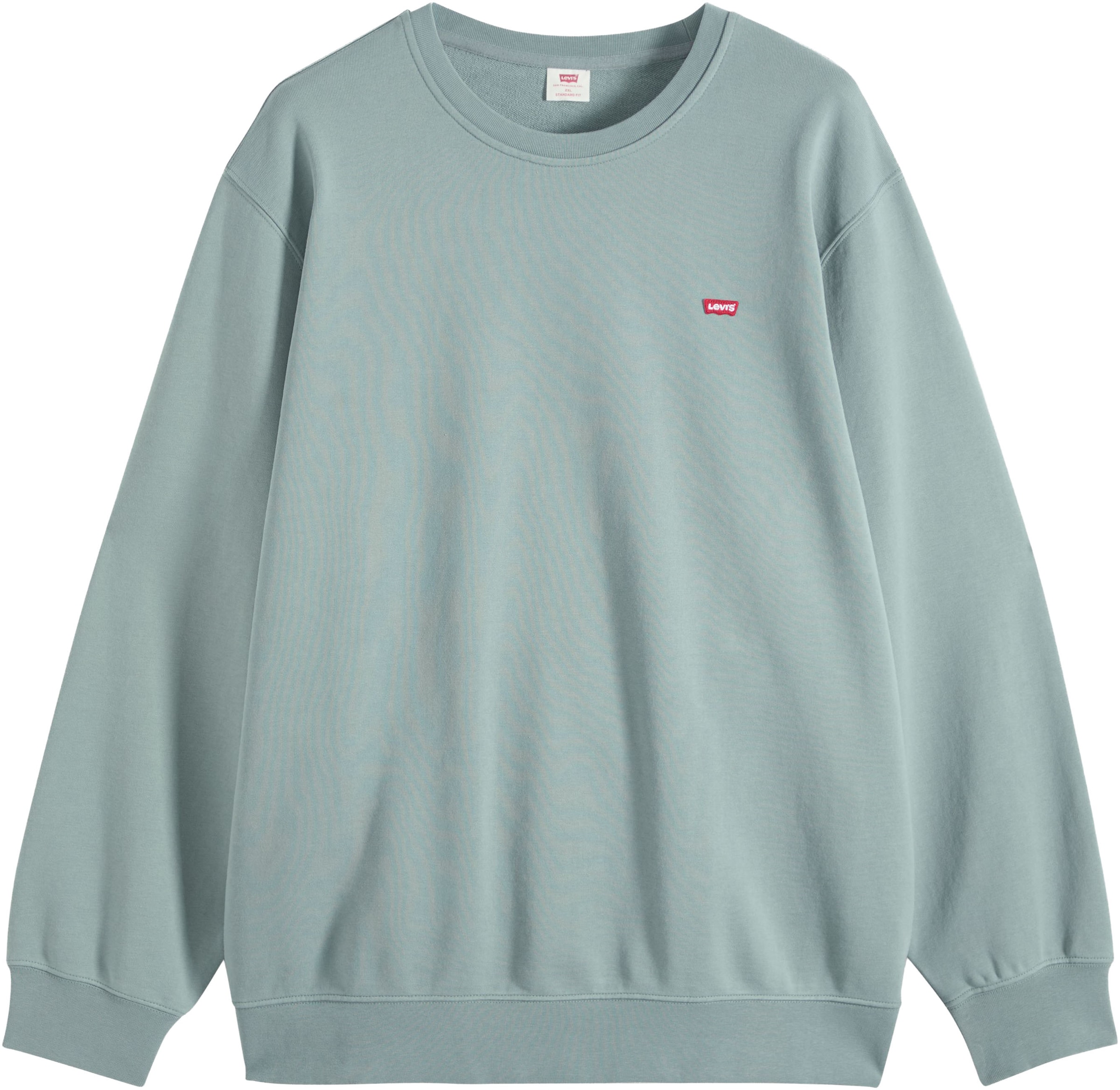 Levi's® Big & Tall Sweatshirt in Grün: Vorderseite